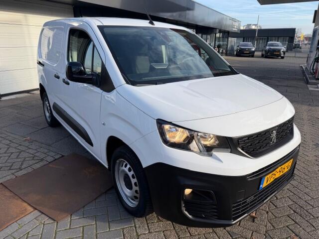 Peugeot PARTNER 1.5 BlueHDI Premium AIRCO I APPLE CARPLAY I 2 SCHUIFDEUREN I AUOMAAT I 1e EIGENAAR I VOLLEDIGE ONDERHOUDSHISTORIE