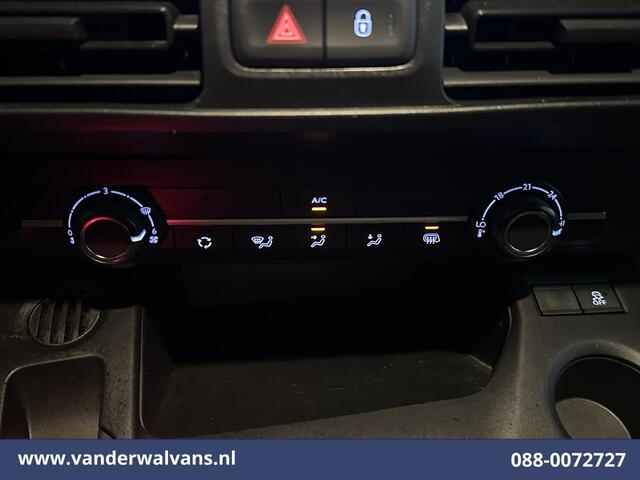 Peugeot PARTNER 1.5 BlueHDI L1H1 Euro6 Airco | Apple Carplay | Android Auto | Cruisecontrol Trekhaak, Parkeersensoren