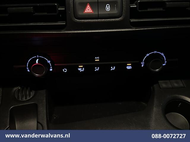 Peugeot PARTNER 1.5 BlueHDI 102pk L1H1 Euro6 Airco | Imperiaal | Apple Carplay | Cruisecontrol | Trekhaak Android Auto