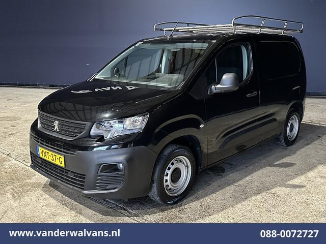 Peugeot PARTNER 1.5 BlueHDI 102pk L1H1 Euro6 Airco | Imperiaal | Apple Carplay | Cruisecontrol | Trekhaak Android Auto