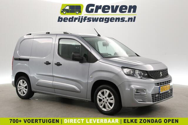 Peugeot PARTNER 1.5 BlueHDI L1H1 | MARGE | Aut. | Airco | Cruise | 3-Zits | Camera | Carplay | Stoelverw. | Parkeersens.