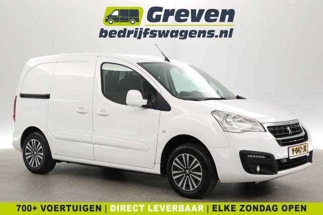 Peugeot PARTNER 1.6 BlueHDi | MARGE | 3-Zits | Airco | Cruise | Trekh. | Carplay | Navi | Parkeersens.