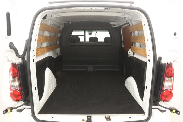 Peugeot PARTNER 1.6 BlueHDi | MARGE | 3-Zits | Airco | Cruise | Trekh. | Carplay | Navi | Parkeersens.