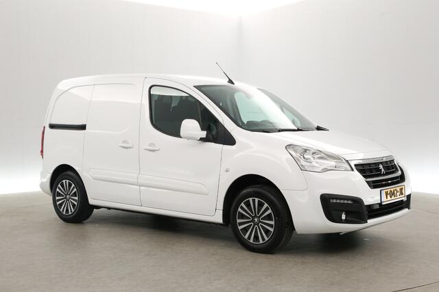 Peugeot PARTNER 1.6 BlueHDi | MARGE | 3-Zits | Airco | Cruise | Trekh. | Carplay | Navi | Parkeersens.
