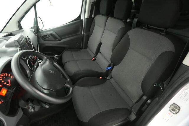 Peugeot PARTNER 1.6 BlueHDi | MARGE | 3-Zits | Airco | Cruise | Trekh. | Carplay | Navi | Parkeersens.