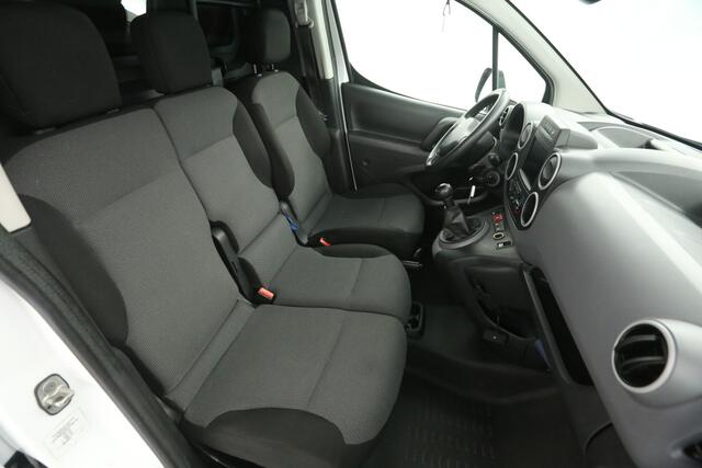 Peugeot PARTNER 1.6 BlueHDi | MARGE | 3-Zits | Airco | Cruise | Trekh. | Carplay | Navi | Parkeersens.