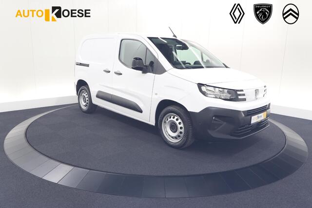 Peugeot PARTNER 1.5 BlueHDi 130 EAT8 S&S L1 | Trekhaak | Laadruimte-Pakket | Camera | Dodehoekdetectie