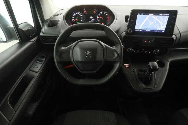 Peugeot PARTNER 1.2 | 111PK | Benzine | Airco | Cruise | Carplay | Navi | Parkeersens.