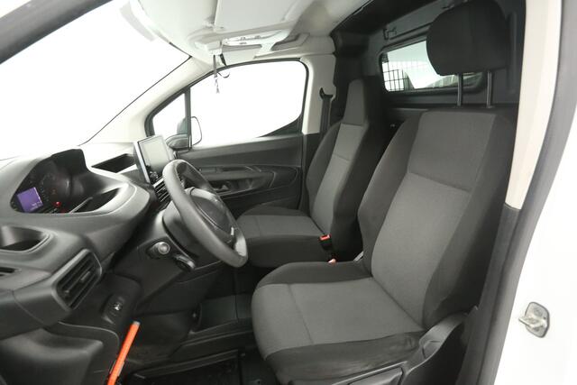 Peugeot PARTNER 1.2 | 111PK | Benzine | Airco | Cruise | Carplay | Navi | Parkeersens.