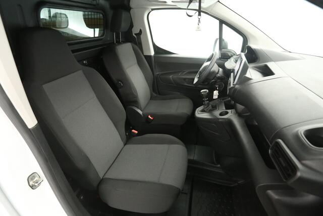 Peugeot PARTNER 1.2 | 111PK | Benzine | Airco | Cruise | Carplay | Navi | Parkeersens.