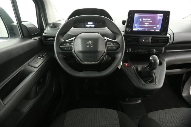 Peugeot PARTNER 1.5 BlueHDI L2H1 | 102PK | 3 Zits | Airco | Cruise | Carplay | Trekh. | Stoelverw.