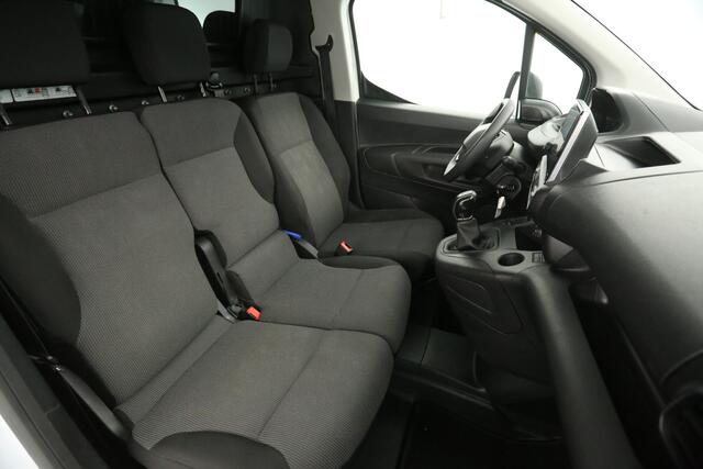 Peugeot PARTNER 1.5 BlueHDI L2H1 | 102PK | 3 Zits | Airco | Cruise | Carplay | Trekh. | Stoelverw.