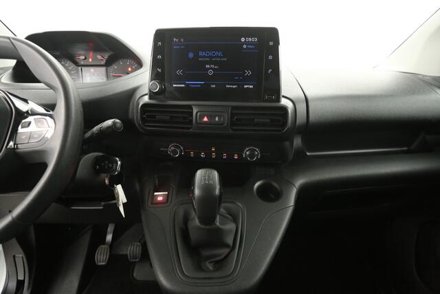 Peugeot PARTNER 1.5 BlueHDI L2H1 | 102PK | 3 Zits | Airco | Cruise | Carplay | Trekh. | Stoelverw.