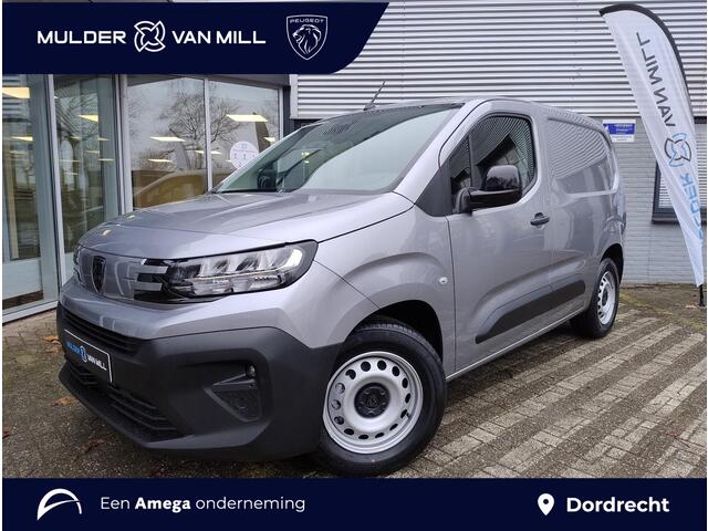 Peugeot PARTNER e-Partner L1 50 kWh 136pk | 8 jaar garantie | 0% financial lease | NAVI | Apple Carplay | Android Auto | Multimedia | Achteruitrijcamera | Parkeersensoren voor en achter | Dode hoek detectie | Digital cockpit | Stuurwielbediening | Bestuurdersstoel comfor