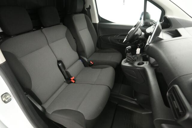 Peugeot PARTNER 1.5 HDI | MARGE | Airco | Cruise | Carplay | 3 Zits | Parkeersens.