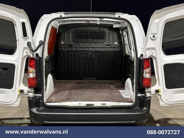 Peugeot PARTNER 1.5 BlueHDI L1H1 Euro6 Airco | Parkeersensoren Zijdeur