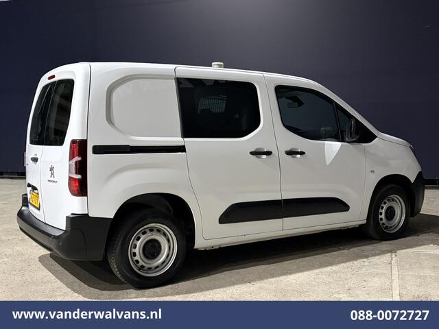 Peugeot PARTNER 1.5 BlueHDI L1H1 Euro6 Airco | Parkeersensoren Zijdeur