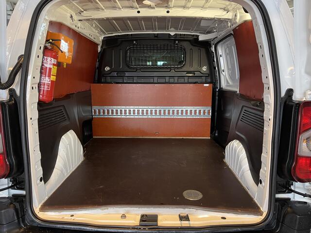 Peugeot PARTNER 1.5 BlueHDI Premium / vaste prijs rijklaar ¤ 12.950 ex btw / euro 6 / bpm vrij / lease vanaf ¤ 218 / airco / cruise / imperial / laadruimte ventilatie !