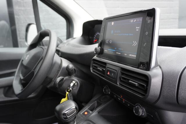 Peugeot PARTNER 1.2 PureTech Benzine! - Airco - Navi - Cruise - ¤11.499,- Excl.