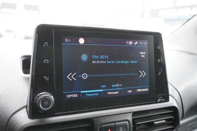 Peugeot PARTNER 1.2 PureTech Benzine! - Airco - Navi - Cruise - ¤11.499,- Excl.