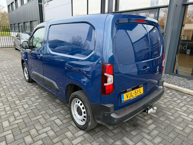 Peugeot PARTNER 1.5 BlueHDI Premium airco navi cruise automaat luxe