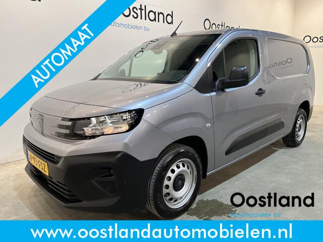 Peugeot PARTNER 1.5 BlueHDi L2 130 PK Automaat / Euro 6 / Airco / Cruise Control / Trekhaak / Camera / CarPlay / 40.000 KM