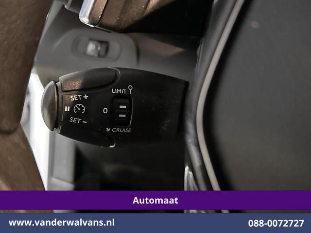 Peugeot PARTNER 1.5 BlueHDI 131pk Automaat L1H1 Euro6 Airco | Camera | Cruisecontrol Parkeersensoren