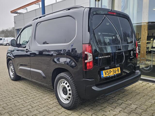 Peugeot PARTNER e-Partner 136 L1 50 kWh Lane assist | Navigatie | Led dagrijverlichting | Multifunctioneel stuur | App voorbereiding