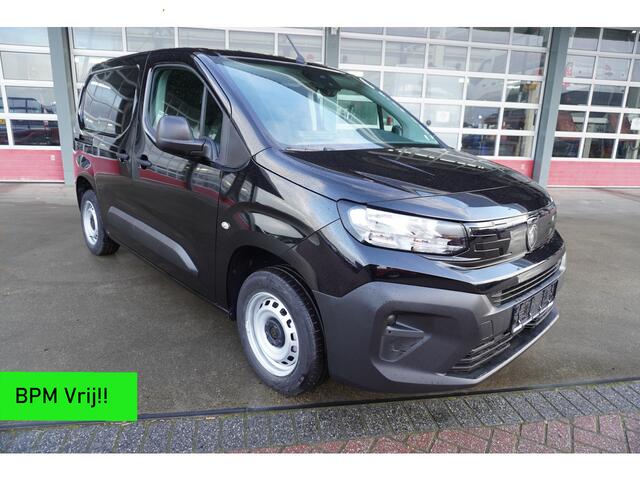 Peugeot PARTNER 1.5 BlueHDi 100PK S&S L1 nr. V021 | Airco | Cruise | Camera | Apple CP- Android Betimmering laadruimte