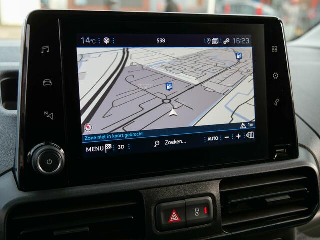 Peugeot PARTNER 1.5 130PK BlueHDI Automaat Premium | CAMERA | CARPLAY | CRUISE CONTROL |