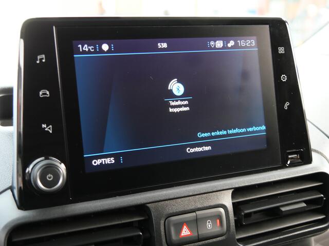 Peugeot PARTNER 1.5 130PK BlueHDI Automaat Premium | CAMERA | CARPLAY | CRUISE CONTROL |
