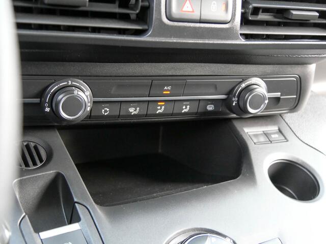 Peugeot PARTNER 1.5 130PK BlueHDI Automaat Premium | CAMERA | CARPLAY | CRUISE CONTROL |