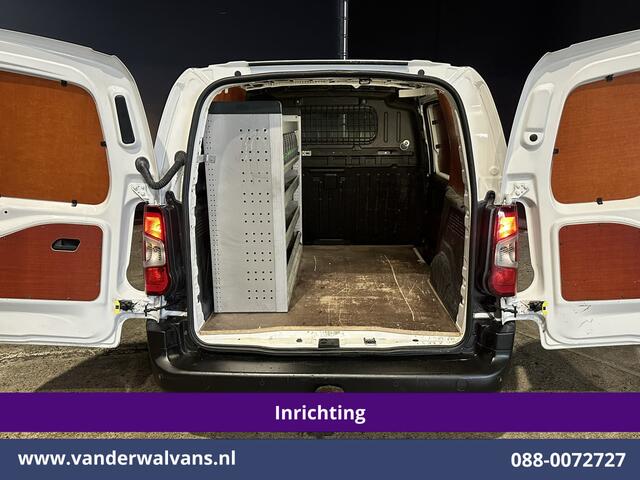 Peugeot PARTNER 1.5 BlueHDI 102pk L1H1 inrichting Euro6 Airco | Camera | Navigatie | Apple Carplay Trekhaak, Cruisecontrol, Android Auto, Parkeersensoren