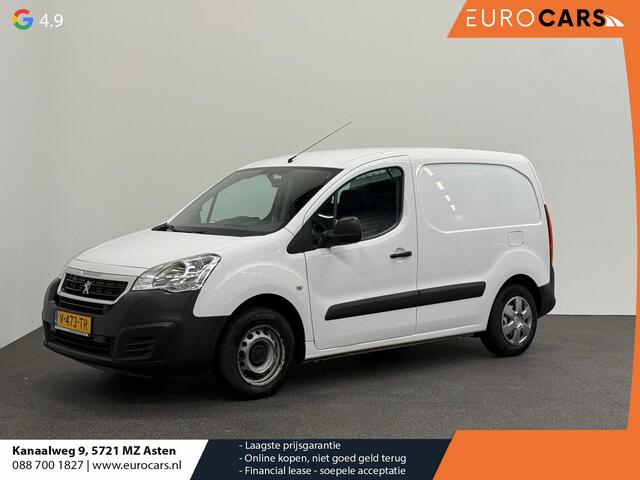 Peugeot PARTNER 1.6 BlueHDi 100 PK L1 Premium Airco Cruise Control Parkeersensoren Elektrische Ramen