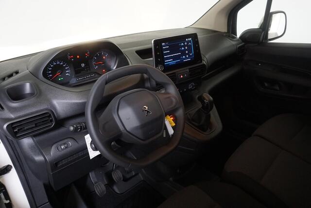 Peugeot PARTNER 1.5 BlueHDI Premium Airco App-connect Parkeersensoren Trekhaak