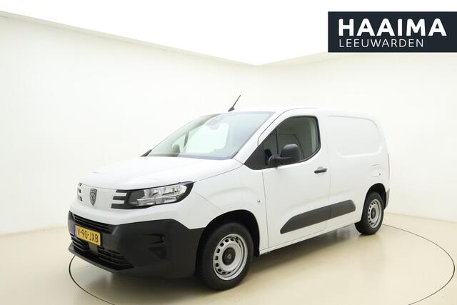 Peugeot PARTNER 1.5 BlueHDi 100 S&S L1 Camera l Trekhaak l 10'' Infotainment l Apple Carplay & Android Auto l Binnenbetimmering l Cruise Control l Airco l PDC l Boordcomputer