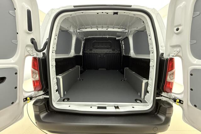 Peugeot PARTNER 1.5 BlueHDI Asphalt Long Laadvloer + Binnenbetimmering l Camera l DAB l Apple Carplay & Android Auto l Cruise l Airco l ABS l Armsteun Voor