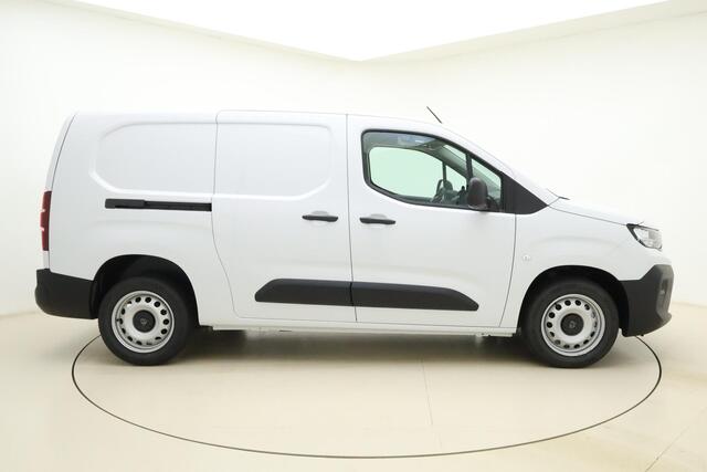 Peugeot PARTNER 1.5 BlueHDI Asphalt Long Laadvloer + Binnenbetimmering l Camera l DAB l Apple Carplay & Android Auto l Cruise l Airco l ABS l Armsteun Voor