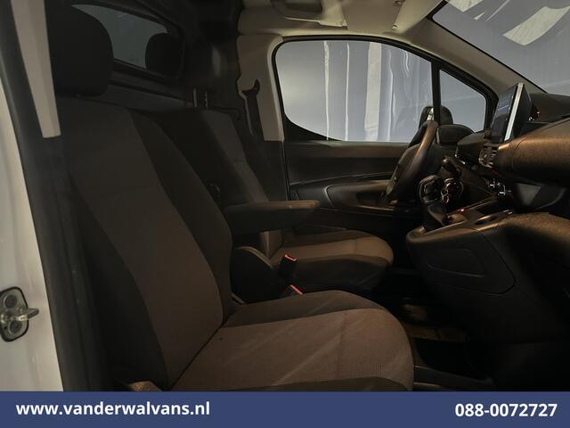 Peugeot PARTNER 1.5 BlueHDI 102pk L1H1 Euro6 Airco | Apple Carplay | Android Auto | Cruisecontrol | Trekhaak Parkeersensoren
