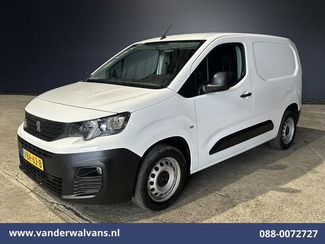 Peugeot PARTNER 1.5 BlueHDI 102pk L1H1 Euro6 Airco | Apple Carplay | Android Auto | Cruisecontrol | Trekhaak Parkeersensoren