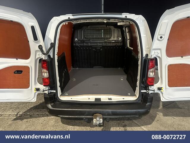 Peugeot PARTNER 1.5 BlueHDI 102pk L1H1 Euro6 Airco | Apple Carplay | Android Auto | Cruisecontrol | Trekhaak Parkeersensoren