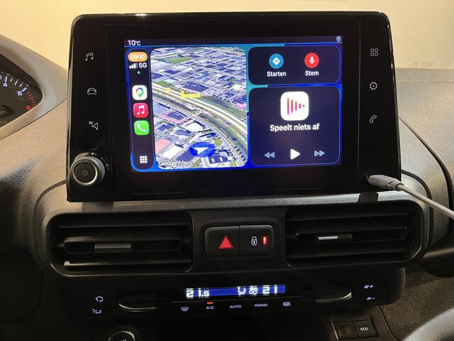 Peugeot PARTNER 1.5 BlueHDI Long 130 PK Automaat / Servicebus / Sortimo Inrichting / Euro 6 / Schuifdeur L + R / Airco / Camera / CarPlay / Cruise Control / 50.300 KM !!