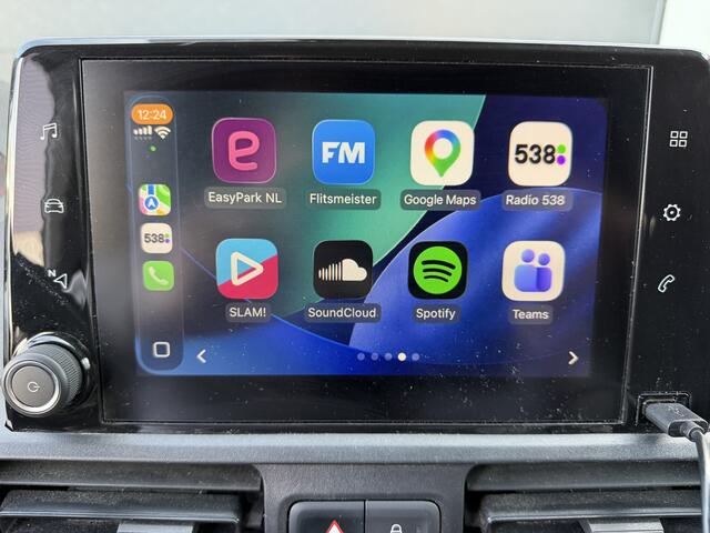 Peugeot PARTNER 1.2 PureTech Premium CarPlay/cruise control/navigatie systeem