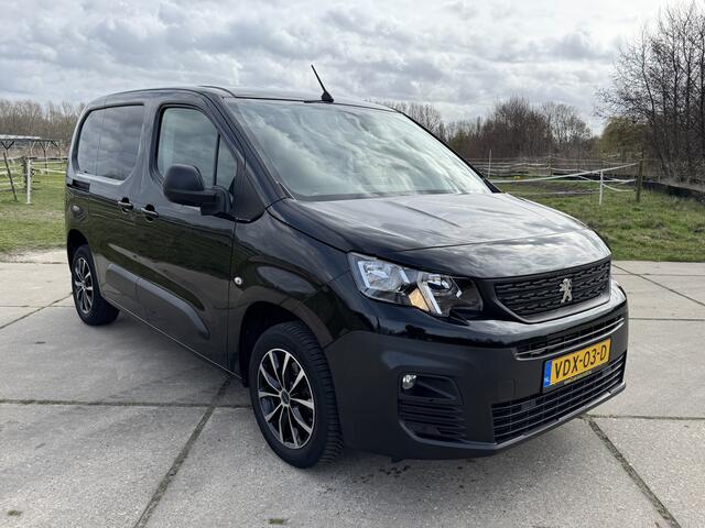 Peugeot PARTNER 1.5 BlueHDI 131PK automaat airco 3 zits