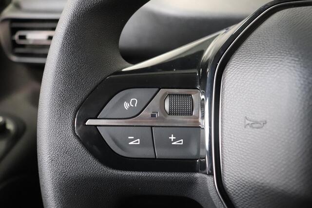 Peugeot PARTNER 1.5 BlueHDi 100 S&S L1 Airco | Radio | Lichtmetalen velgen | Camera | Apple Carplay/ Android Auto