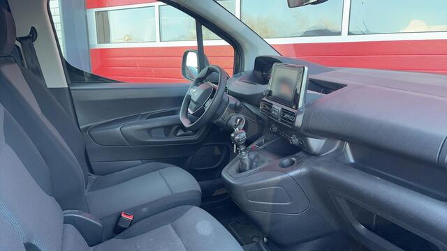 Peugeot PARTNER 1.5 BlueHDi 100 S&S L1 3 PERS / CARPLAY / NAVI / AIRCO / PDC / BLUETOOTH / CRUISE / NL-AUTO