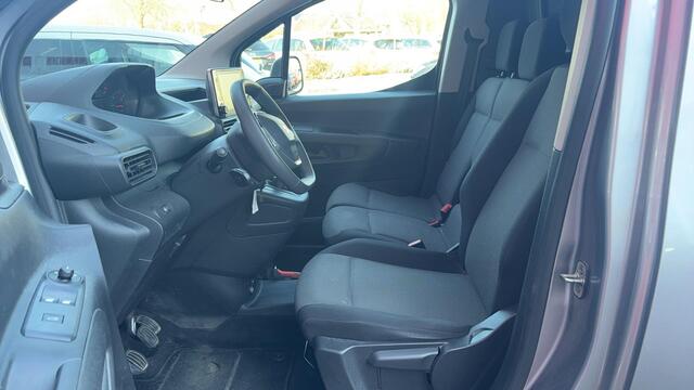 Peugeot PARTNER 1.5 BlueHDi 100 S&S L1 3 PERS / CARPLAY / NAVI / AIRCO / PDC / BLUETOOTH / CRUISE / NL-AUTO