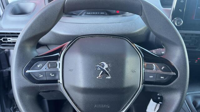 Peugeot PARTNER 1.5 BlueHDi 100 S&S L1 3 PERS / CARPLAY / NAVI / AIRCO / PDC / BLUETOOTH / CRUISE / NL-AUTO