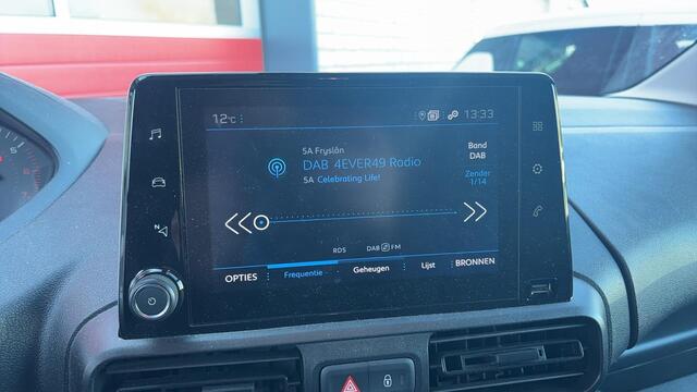 Peugeot PARTNER 1.5 BlueHDi 100 S&S L1 3 PERS / CARPLAY / NAVI / AIRCO / PDC / BLUETOOTH / CRUISE / NL-AUTO