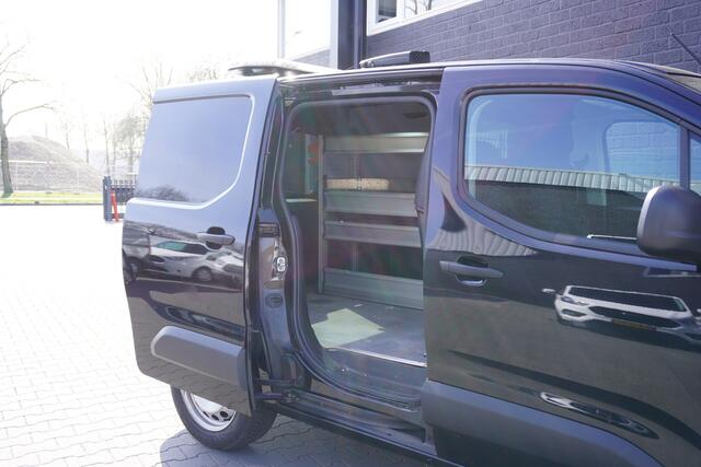 Peugeot PARTNER 1.5 BlueHDI 130 PK Automaat EURO 6 - Airco - Cruise - Trekhaak - ¤ 11.950,- Excl.